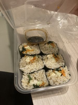 Kimbap  at KHUN VEGAN in Khon Kaen