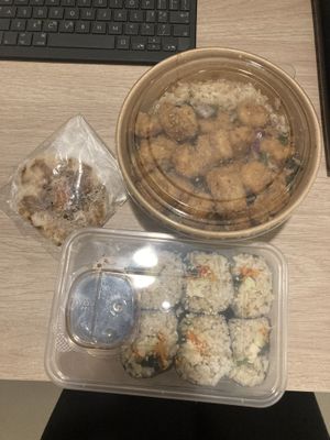 Take-out   at KHUN VEGAN in Khon Kaen