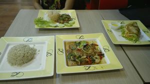 food at Talalask - Central World Mall in Bangkok