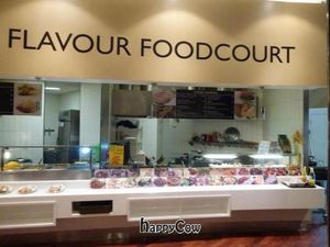 Talalask at Central World food court - only the signs on the dishes state the name at Talalask - Central World Mall in Bangkok