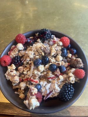 porridge  at Mutterland - Stammhaus in Hamburg