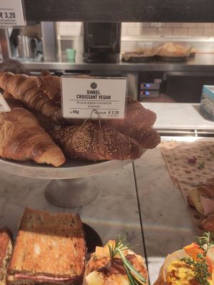 Vegan croissant at Mutterland - Stammhaus in Hamburg