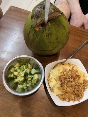 Sticky rice (so so good)  at Hanoi Vegan Food Tours in Hanoi