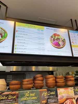 Menu   at Aloha Poke in Seoul