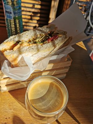 Sandwich at Rainbow Factory 2 in Sofia