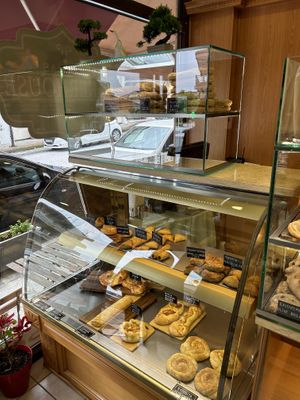   at Mekras Bakerhouse in Kalampaka