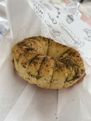 Oregano   at Mekras Bakerhouse in Kalampaka