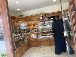 Inside at Mekras Bakerhouse in Kalampaka