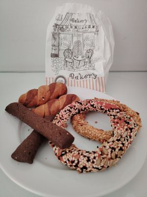  at Mekras Bakerhouse in Kalampaka