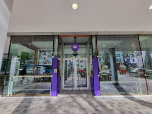 Unfortunately closed in weekend at Funkybowl Medienhafen in Dusseldorf