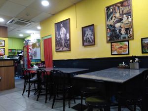 Interior at Thai Noodle House in Central Singapore