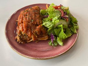 Vegan Lasagna at SHAKA - Salcedo Village Makati in Makati