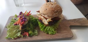 Wak wak Burger at SHAKA - Salcedo Village Makati in Makati