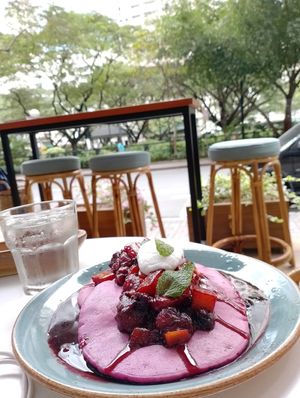 Pancakes at SHAKA - Salcedo Village Makati in Makati