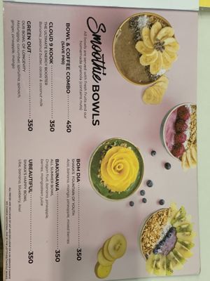 Menu   at SHAKA - Salcedo Village Makati in Makati