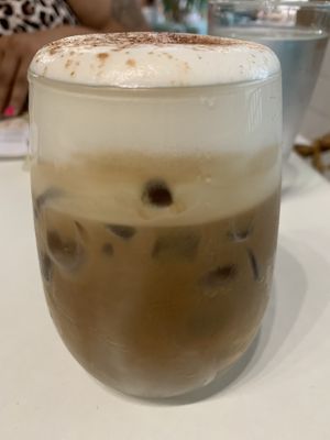 Ice cappuccino   at SHAKA - Salcedo Village Makati in Makati