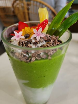 Forest smoothie with Cacao at SHAKA - Salcedo Village Makati in Makati