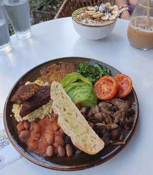 Big brekky mmm so good 👍 at SHAKA - Salcedo Village Makati in Makati