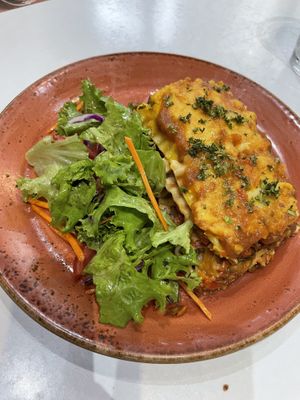 Veggie lasagna  at SHAKA - Salcedo Village Makati in Makati