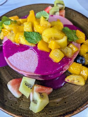 Pink cakes at SHAKA - Salcedo Village Makati in Makati