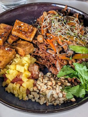 Mushroom rice at SHAKA - Salcedo Village Makati in Makati