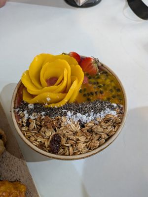 My partner ordered the acai bowl at SHAKA - Salcedo Village Makati in Makati