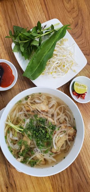 Pho at Chay Minh Tâm in Phu Quoc