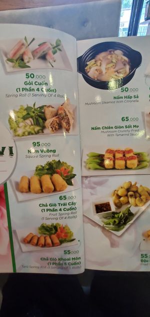 Many pages at Chay Minh Tâm in Phu Quoc