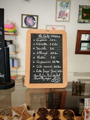 Hot drinks at Popi's Family in Le Havre