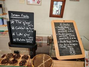 Soup and chocolate at Popi's Family in Le Havre