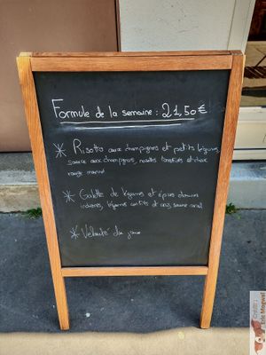 Formula at Popi's Family in Le Havre