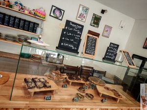Pastries at Popi's Family in Le Havre