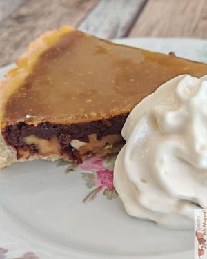 Blood Orange, nuts and chocolate at Popi's Family in Le Havre