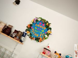 Deco at Popi's Family in Le Havre