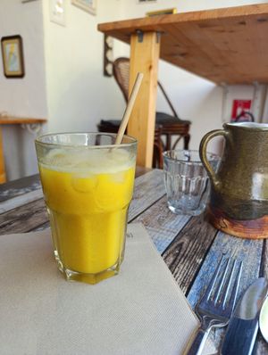 Cocktail de fruits at Popi's Family in Le Havre