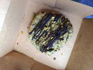 Cookie pistache at Popi's Family in Le Havre