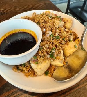 Salt and Pepper Tofu  at Tyger Tyger in Seattle