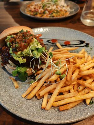 Tasty vegan food !  at Nineteen 89 Plett in Plettenberg Bay