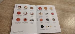 Menu at MukBap in London