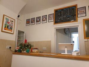 Counter at MukBap in London