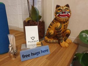 😍 #Veganuary at MukBap in London