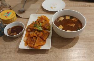 Pancakes are world class  at MukBap in London