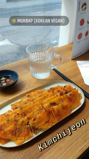 Kimchijeon at MukBap in London
