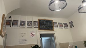 Inside  at MukBap in London