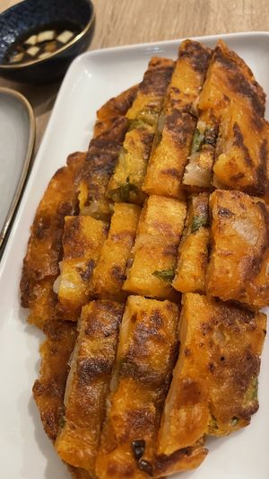Kimchijeon  at MukBap in London