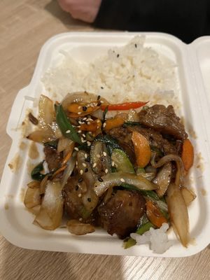 Bulgogi   at MukBap in London