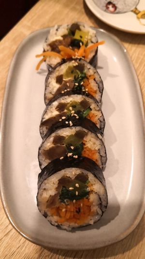 Kimbap  at MukBap in London