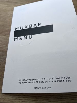   at MukBap in London