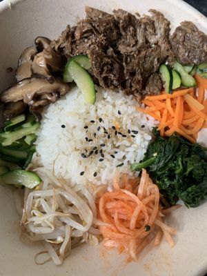Bimbimbap  at MukBap in London