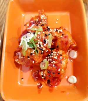 Chick*n special at MukBap in London